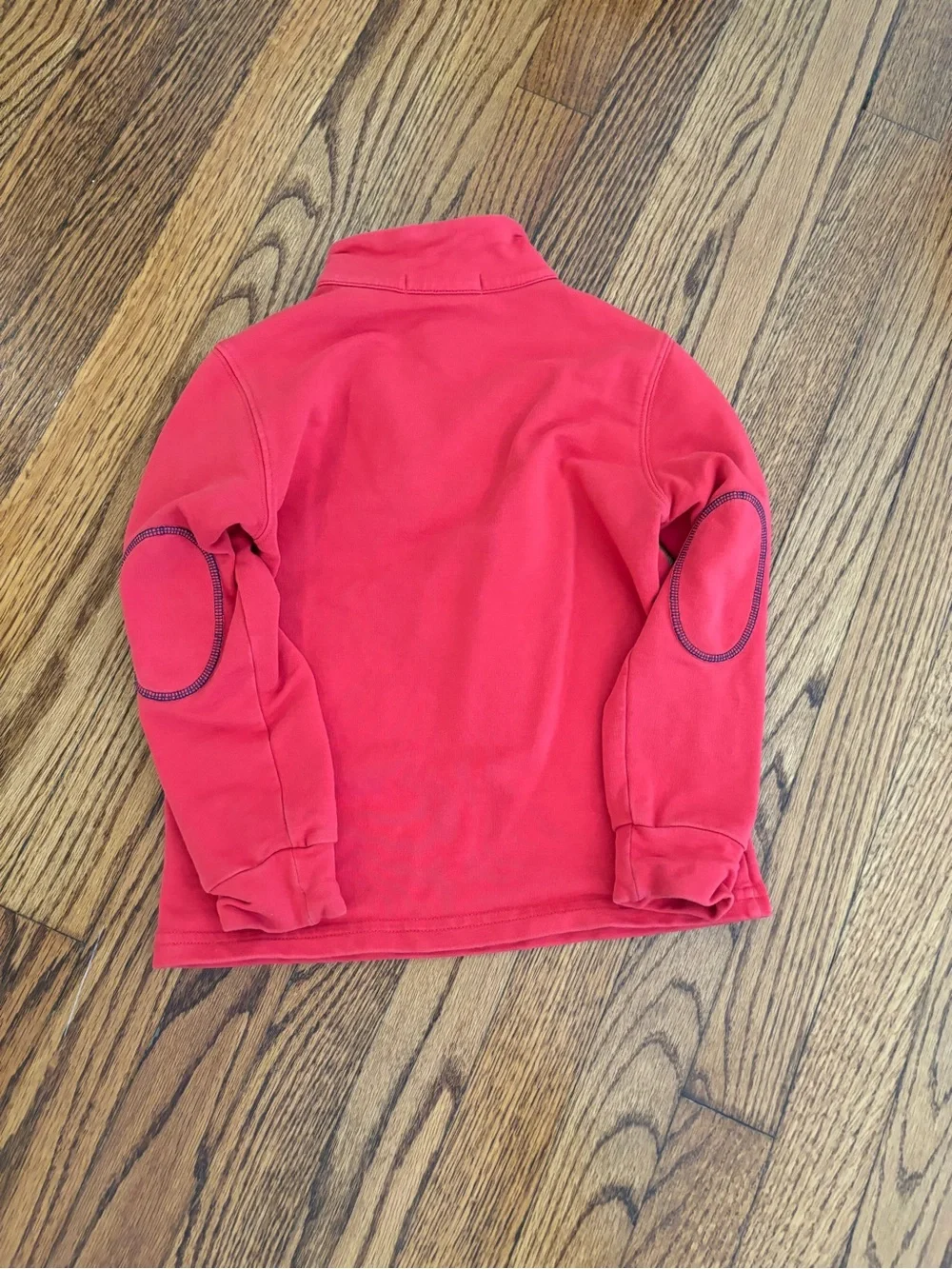 The Beaufort Bonnet Company Red Hayward half zip